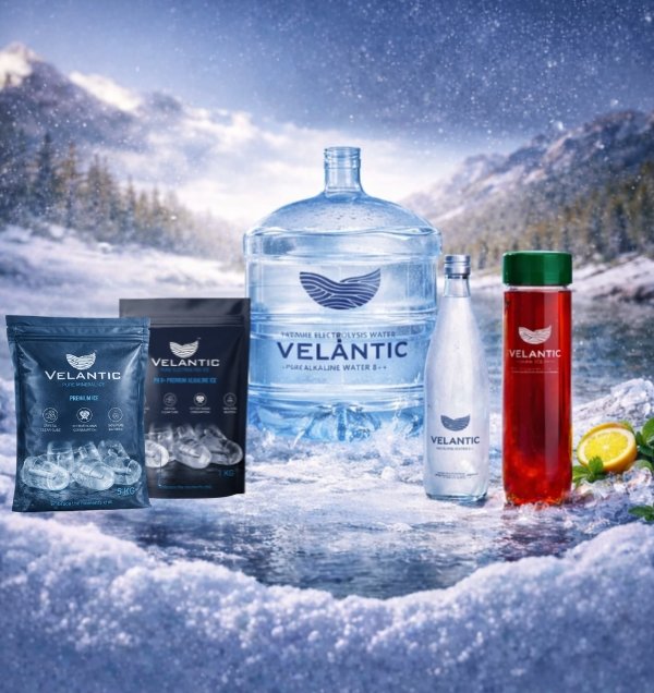 Velantic Premium Alkaline Ice