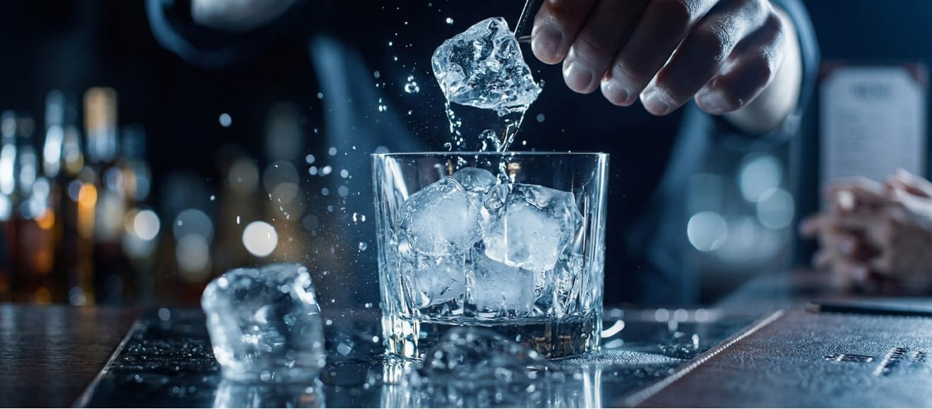 Crystal Clear Ice Benefits