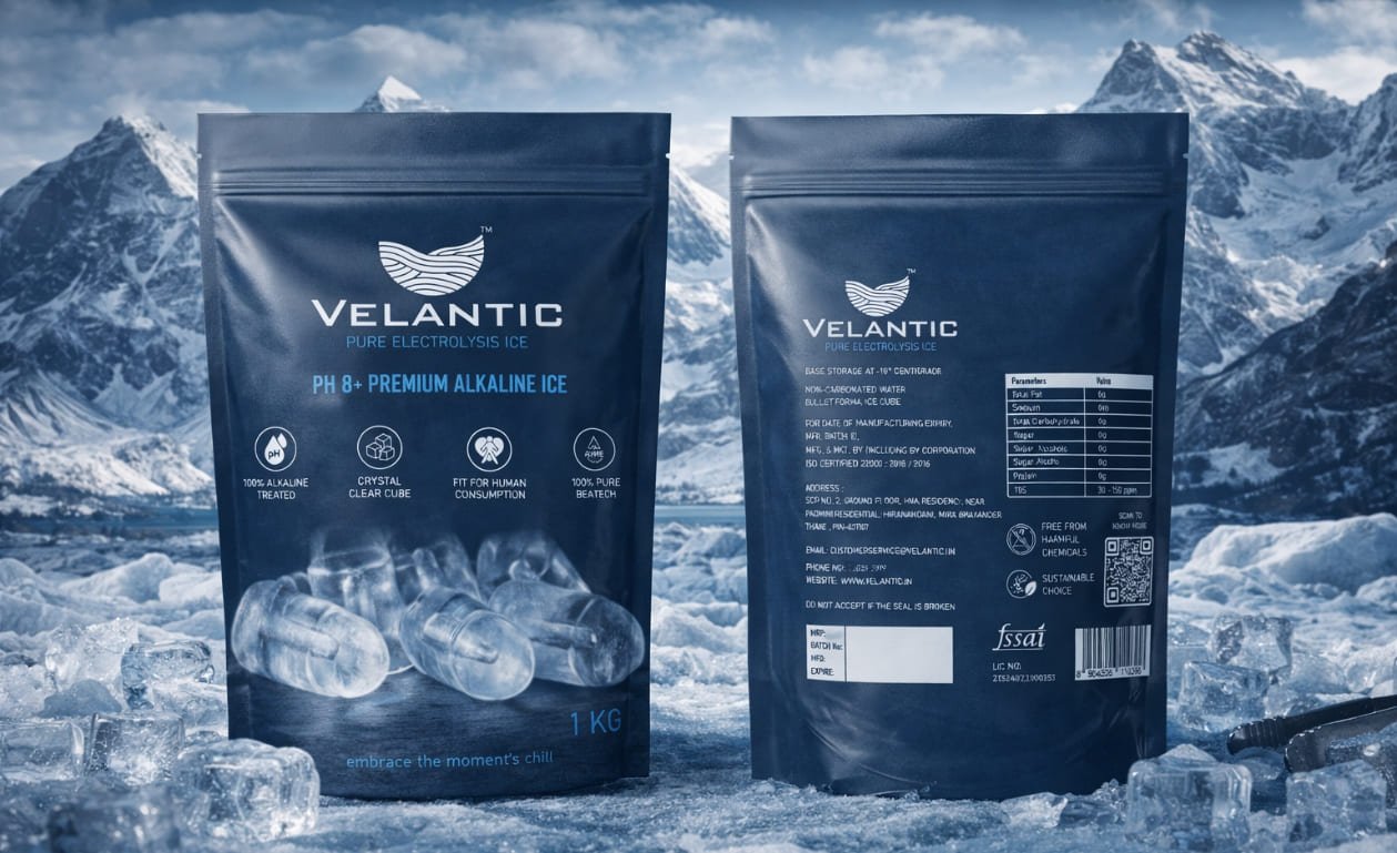 Premium Alkaline Ice